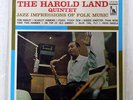 HAROLD LAND JAZZ IMPRESSIONS OF FOLK LIBERTY LP8104 JAPAN FLIPBACK RED LP