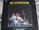 RE-ANIMATOR (Richard Band) rare original factory sealed USA stereo lp (1985)