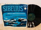 Camilla Wicks - Sibelius: Concerto for Violin LP - Capitol - P-8175 EX ORG
