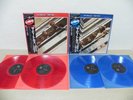The Beatles - 1967-1970 1962-1966 JAPAN Red & Blue Wax Vinyl LP W/Insert + OBI