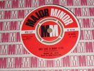 Barry St. John - Cry Like A Baby Major Minor 45
