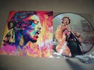 SUPERBE ET RARE 33T PROMO  PICTURE DISC  JIMI HENDRIX PURPLE HAZE