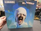 The Scorpions Blackout LP 1982 w Insert Vinyl Record