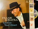 FRANK SINATRA Look To Your Heart 1959 Mono CAPITOL W1164 High Fidelity LP NM