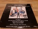 BUD SPENCER & TERENCE HILL *Franco Micalizzi* LP -ZWEI BÄRENSTRAKE TYPEN ** OST