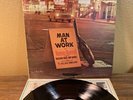 PROMO DJ MONO Lp Kenny Burrell MAN AT WORK 1966 Richard Davis Roy Haynes JAZZ