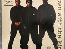Run DMC Down With The King 2xLP Original white label promo VG+ Vinyl Nice Clean