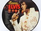 ELVIS PRESLEY Pictures of Elvis 1 PICTURE DISC  Ltd Ed Denmark 1984 NM w/ Sleeve