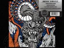 Clutch – Blast Tyrant (Collector's Series) Orange / Blue Coloured 2 x Vinyl LP