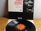 John Lee Hooker Vinyl LP It Serve You Right To Suffer Impulse RARE VARIANT EX/EX
