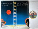 DON PULLEN SAM RIVERS CAPRICORN RISING 1976 BLACK SAINT COLOR LABELS SHRINK NMLp