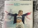 NEW  Taylor Swift ME  7 inch Vinyl Featuring Brendon Urie of Panic At The Disco.