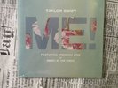 NEW  Taylor Swift ME  7 inch Vinyl Featuring Brendon Urie of Panic At The Disco.