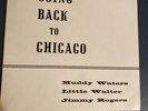 Muddy Waters Going Back To Chicago Album LP Python Records PLP KM 1 Blues Vinyl