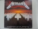 METALLICA MASTER OF PUPPETS 1986 SPECIALTY PRESSING