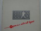 ELVIS PRESLEY 25 Years As A Rock n Roll Legend - 5 LP Box Set Italy Import (1981