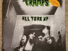THE CRAMPS ALL TORE UP LP 1ST PRESS GREEN VINYL SAFE 001 REVISITED RECORDS MINT