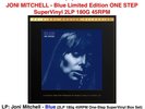 IN STOCK Joni Mitchell - Blue 2X45rpm Mobile Fidelity Vinyl One Step MFSL UHQR