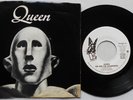 QUEEN   WE ARE THE CHAMPIONS   MONO/STEREO WHITE LABEL PROMO 45 & PICTURE SLEEVE