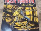 Iron Maiden – Piece Of Mind LP Capitol ST 12274 Heavy Metal Vinyl Record