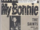 THE BEATLES & TONY SHERIDAN My Bonnie PICTURE SLEEVE GERMANY 45  7