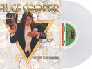 Alice Cooper - Welcome to My Nightmare. Limited Clear Vinyl LP NEW & SEALED