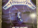 METALLICA - RIDE THE LIGHTNING VINYL LP - 1984 ELEKTRA RECORDS 80s Metal