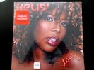 KELIS  - TASTY       2 x RED & BLACK SPLATTER  VINYL  LP