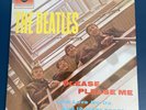 THE BEATLES : Please Please Me : uk parlophone stereo vinyl LP 1985