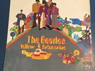 THE BEATLES : YELLOW SUBMARINE : uk Apple  3rd Vinyl LP :  Red Lines 1969