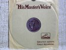 His Master's Voice Gramophone Record 78 rpm New ST. KAZANTZIDIS  50s Greece Rare