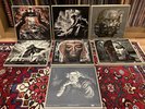 The Works Of Shakespeare 7 Vinyl LP Box sets Argo Records By Marlowe Company