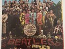 THE BEATLES SGT PEPPER WIDE SPINE MONO 1ST UK PRESS EX+-NM CONDTION