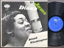 DINAH WASHINGTON Dinah Jams LP EMARCY MG 36000 DG MONO Clifford Brown Max Roach