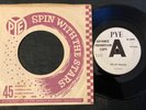 KINKS - See My Friend - Never Met a Girl... PROMO DEMO - SOLID - PYE - 1965 - UK