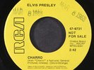 ELVIS PRESLEY: memories / charro RCA 7