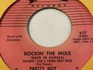 PRETTY BOY( DON COVAY) ROCKIN’ THE MULE/SWITCHEN’ IN THE KITCHEN BIG617 R&B Soul
