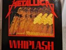 METALLICA - WHIPLASH 12'' SINGLE USA 1984 MRS-04 MEGAFORCE RECORDS 1st Edition