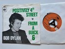 Bob Dylan 45 + Picture Sleeve Positively 4th Street Holland 1965