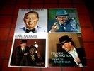 FRANK SINATRA ( 5 ) LP lot: 40 SONGS / BASIE / COME DANCE / LOOK TO YOUR HEART