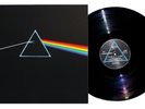 PINK FLOYD - Dark Side Of The Moon LP 180 Gram Vinyl With Posters & Stickers EX