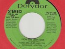 HANK BALLARD - From The Love Side- Polydor PROMO 14128James Brown Prod.