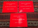 ROLF LOOSER BACH 6 CELLO SUITES SWISS ONLY COMPL 3 LP SET ED 3 TEST PRESSING