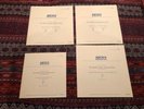 MAINARDI BACH 6 CELLO SUITES ARCHIV 4 LP SET AUDIOPHILE REMASTER LIMITED 200 EX