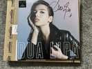 Dua Lipa ‎– Official SIGNED Rare Marbled Pink Vinyl 2017 - Brand New Sealed Mint