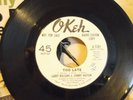 Rare OKEH DEMO of TOO LATE  Larry Williams & Johnny Watson with Picture sleeve
