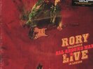 Rory Gallagher All Around Man - Live In London triple LP vinyl Europe Umr 2023