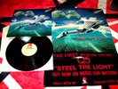 Q5 - STEEL THE LIGHT LP ORIG 1ST PRESS MFN 39 1985 BONUS PROMO POSTER RARE  NM