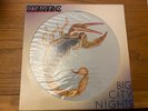 SCORPIONS PROMO 12” PICTURE DISC BIG CITY NIGHTS UNPLAYED