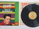 Elvis Presley LP Vinyl Record Fun In Acapulco, VG+